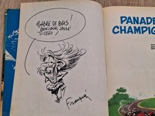 André franquin dédicace d'occasion  Baillargues