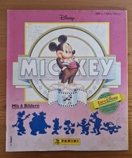 Mickey panini vollständig gebraucht kaufen  Ronneburg