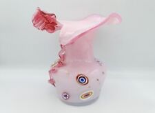 Vase millefiori rose d'occasion  Manosque