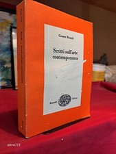 Cesare brandi scritti usato  Roe Volciano