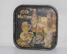 Bandeja De Estaño Vintage Mohan Goldwater De Los Años 50 Barware Collectib 10472 comprar usado  Enviando para Brazil