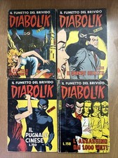 Diabolik sodip originali usato  Pontecagnano Faiano