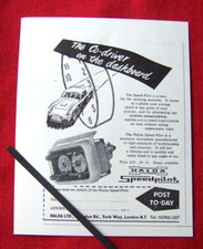 Halda speedpilot rally for sale  DUNSTABLE
