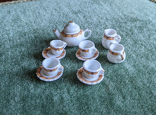 Porcelain tea set for sale  BIRMINGHAM