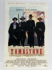 Tombstone original 18x27 for sale  Woodbury