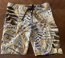 Shorts de tabuleiro RUSTY 34 amarelo comprar usado  Enviando para Brazil