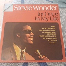 Stevie wonder for usato  Chiavari