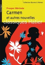 Carmen nouvelles prosper d'occasion  France