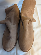 Clarks suede ankle for sale  MELROSE