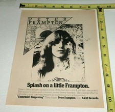 Peter frampton vintage for sale  Swedesboro