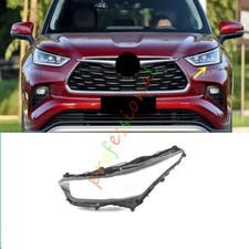 Tampa da lente do farol lateral esquerdo + selante para Toyota Highlander 2020-2023 comprar usado  Enviando para Brazil