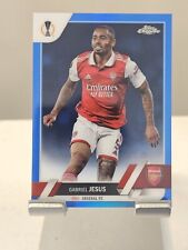 Cartão paralelo refrator azul 2023 Topps Chrome 96/150 Gabriel Jesus comprar usado  Enviando para Brazil