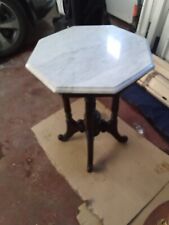 Octagon marble table for sale  Hackettstown