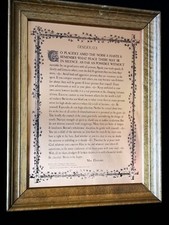 Vintage desiderata 1927 for sale  BRISTOL