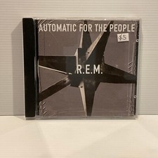 R.E.M. - Automático para o povo comprar usado  Enviando para Brazil