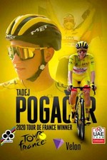 Tadej pogacar tour d'occasion  Expédié en Belgium