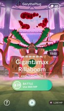 Pokemon gigantamax rillaboom for sale  Pasadena