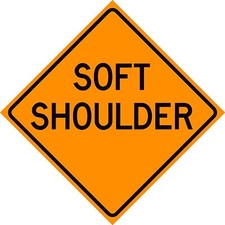 Soft shoulder sign d'occasion  Expédié en France