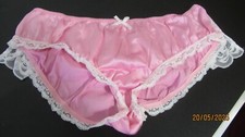 Satin knickers size for sale  FERNDOWN