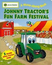 Usado, Johnny Tractor's Fun Farm Festival: (john Deere a Move-Along Book) comprar usado  Enviando para Brazil