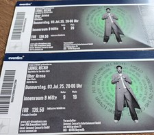 Konzertkarten lionel richie gebraucht kaufen  Halle