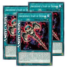 Archfiend staff despair usato  Ravenna