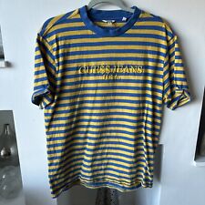 Guess mens yellow for sale  CHESTERFIELD