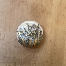 Vintage satsuma button for sale  KINGSTON UPON THAMES