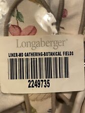 Longaberger fabric liner for sale  Suffolk