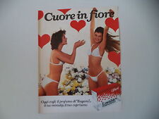 Advertising pubblicità 1983 usato  Salerno