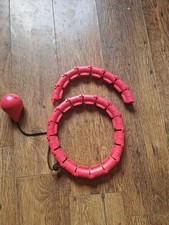 Weighted hula hoop for sale  BROSELEY