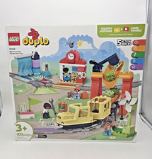 Lego Duplo Grande Trem Comunitário Interativo 10428 Kit 103 peças - Nova Caixa Aberta Leia comprar usado  Enviando para Brazil