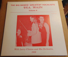 Bea Wain + Larry Clinton - Greatest Vocalists 1938 (1983) Joyce LP, EX to EX+ NM comprar usado  Enviando para Brazil