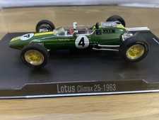 Lotus Climax 25 F1 World Champion 1963 #4 Jim Clark - Formula 1 - 1/43 comprar usado  Enviando para Brazil