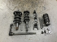 2000-07 garfos de tambor de mudança Yamaha TTR125 125 TTR125L engrenagens de transmissão eixo principal comprar usado  Enviando para Brazil