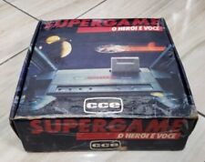 CONSOLE SUPER GAME CCE VG-2800 (MARCA RARA DO BRASIL) - TODOS TESTADOS - CAIXA ORIGINAL🔥 comprar usado  Brasil 