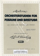Trombone Stoneberg Tuba Etudes Vol 6 Orchesterstudien Trombone  comprar usado  Enviando para Brazil
