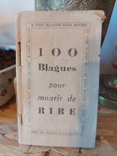 100 blagues mourir d'occasion  Le Muy