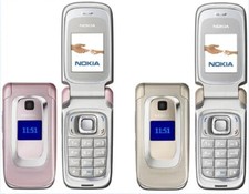 Celular original Nokia 6085 2G GSM 900/1800/1900/2100 Bluetooth flip desbloqueado comprar usado  Enviando para Brazil