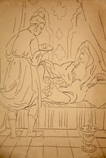 Xxe 1920 dessin d'occasion  Avallon