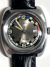 Vintage timex skin gebraucht kaufen  Palling