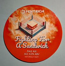 Pentrich brewery fighting for sale  PRESTON
