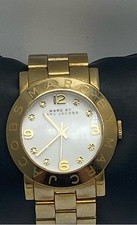 Relógio feminino Marc by Marc Jacobs MBM 3056 aço inoxidável comprar usado  Enviando para Brazil