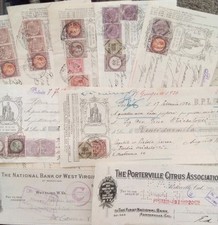 Old bank document for sale  Flagstaff