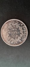 Francs argent hercule d'occasion  Baume-les-Dames