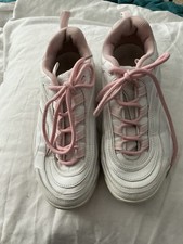 Fila white trainers for sale  HARLOW