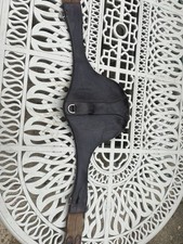 Long leather brown for sale  BEDFORD