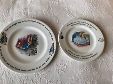 Wedegewood beatrix potter for sale  ABERDEEN