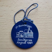 Sandkerwa bamberg festabzeiche gebraucht kaufen  Bamberg