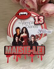 Vampire diaries personalised for sale  HARWICH